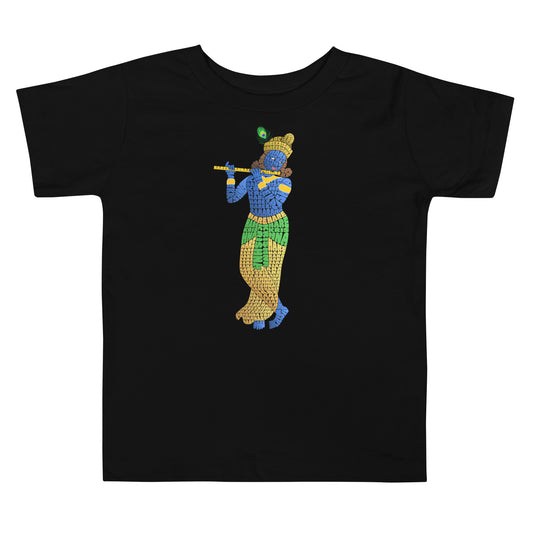 Hare Krishna Toddler's T-Shirt | Hindu Devotional Kids Clothing