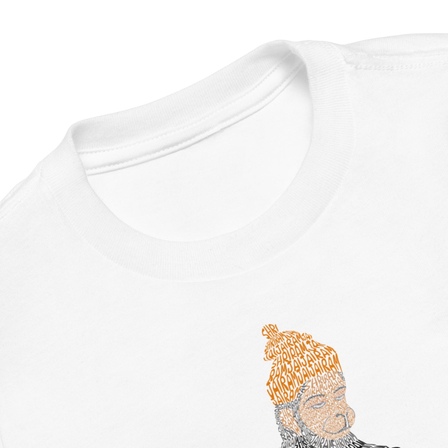 Hanumanji Ram Dhun Toddler T-Shirt | Hindu Devotional Kids Clothing