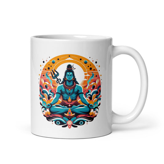 Lord Shiva Mug | The Mahadev | Hindu Devotional Gift