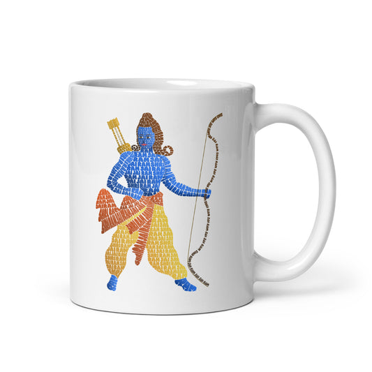 Shri Ram Mug | Dharma Drinks | Hindu Devotional Gift