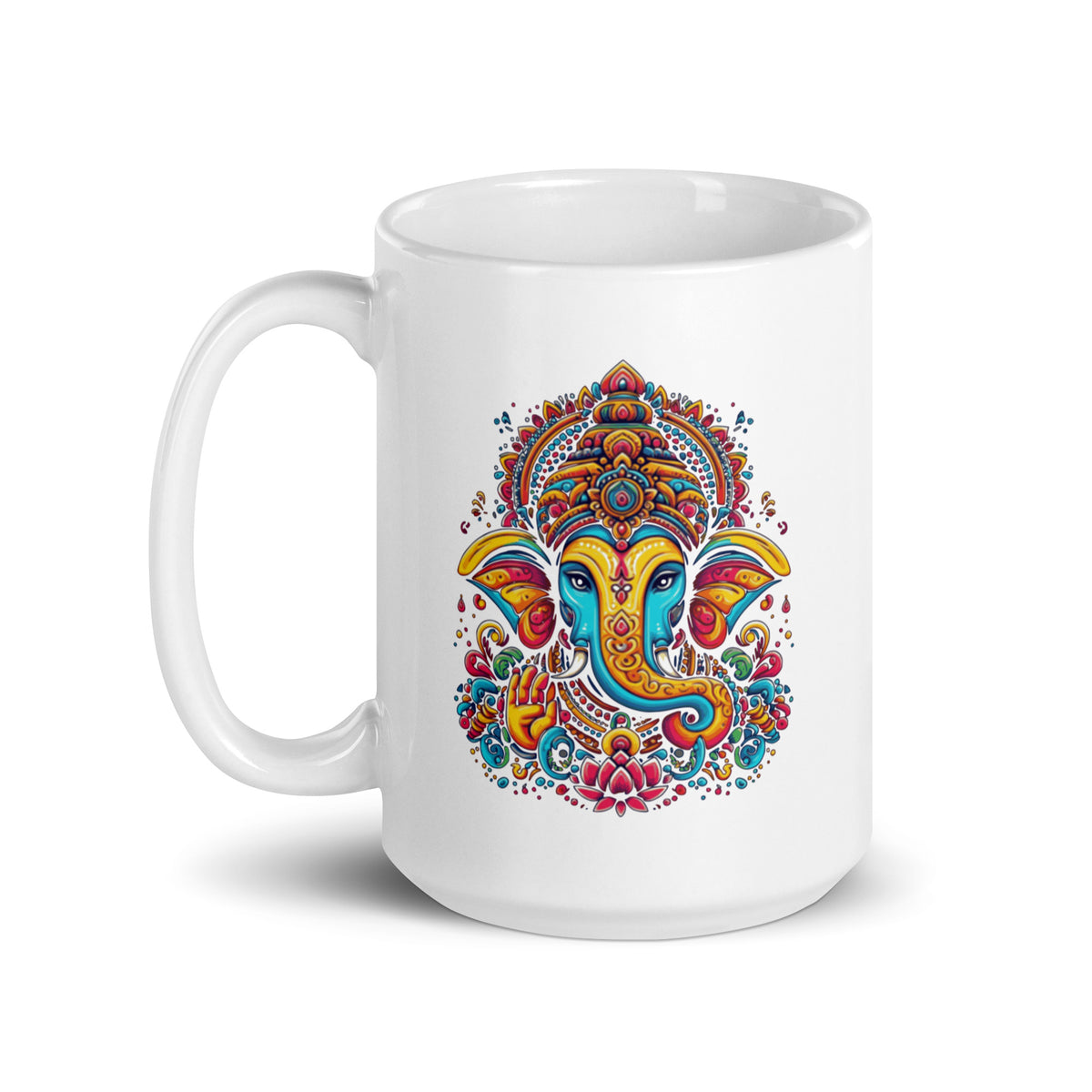 Lord Ganesh Mug | Remover of Obstacles | Hindu Devotional Gift