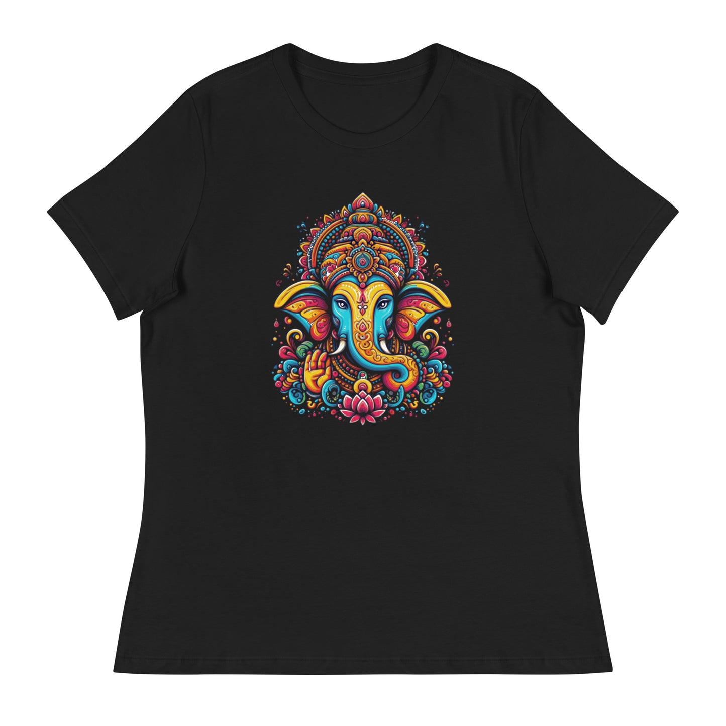 Shri Ganesh Women's T-Shirt | Hindu Devotional Spiritual Streetwear