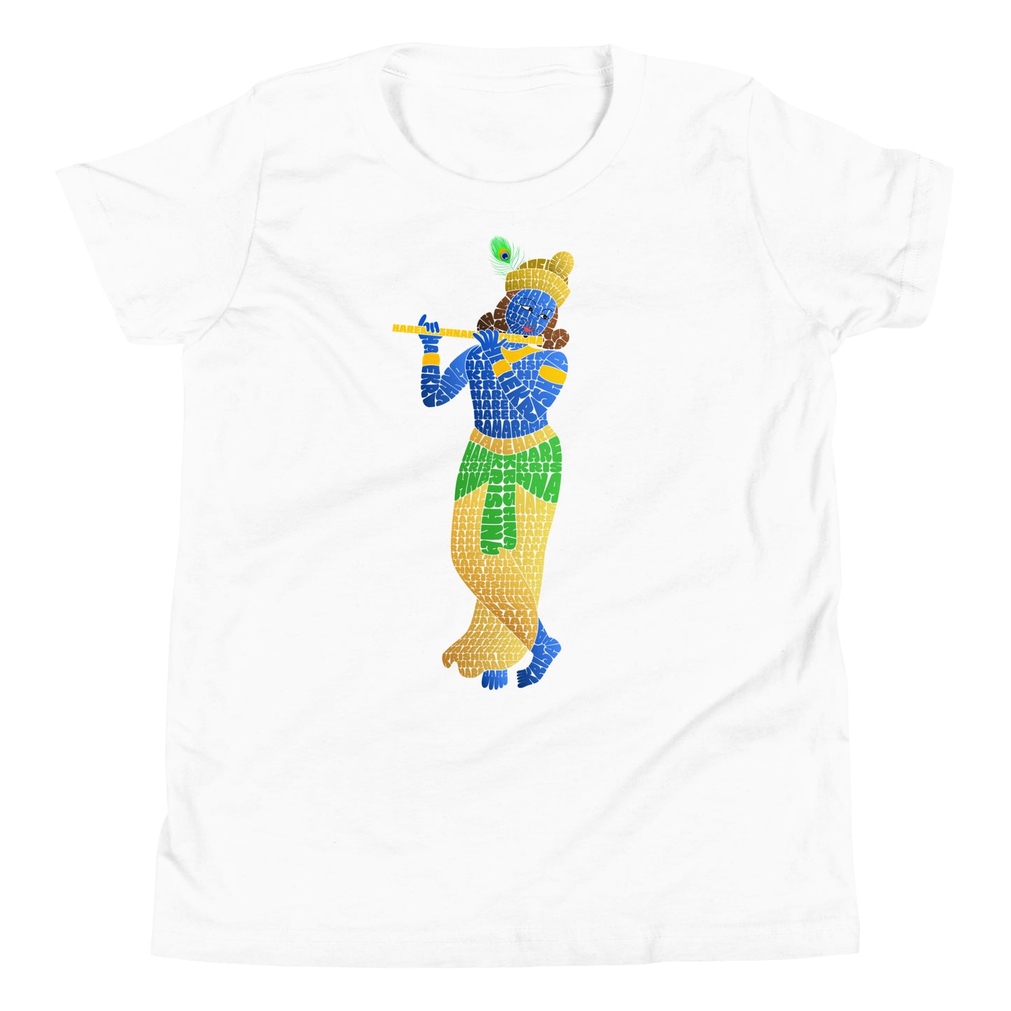 Hare Krishna Children's T-Shirt | Hindu Devotional Kids Clothing