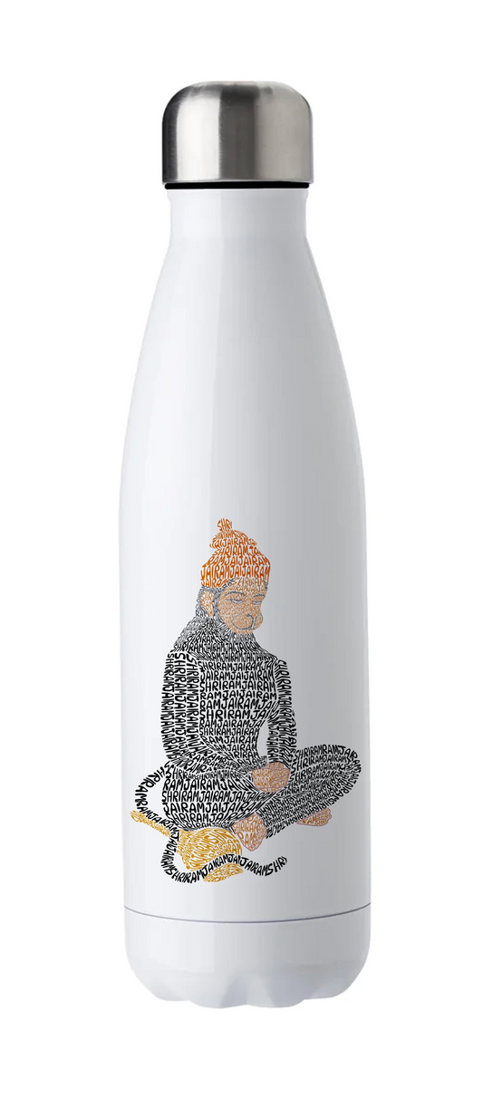 Hanumanji Stainless Steel Water Bottle