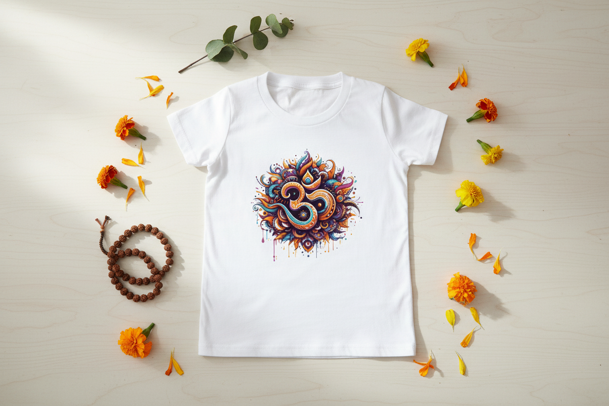 Aum Children's - Flat lay