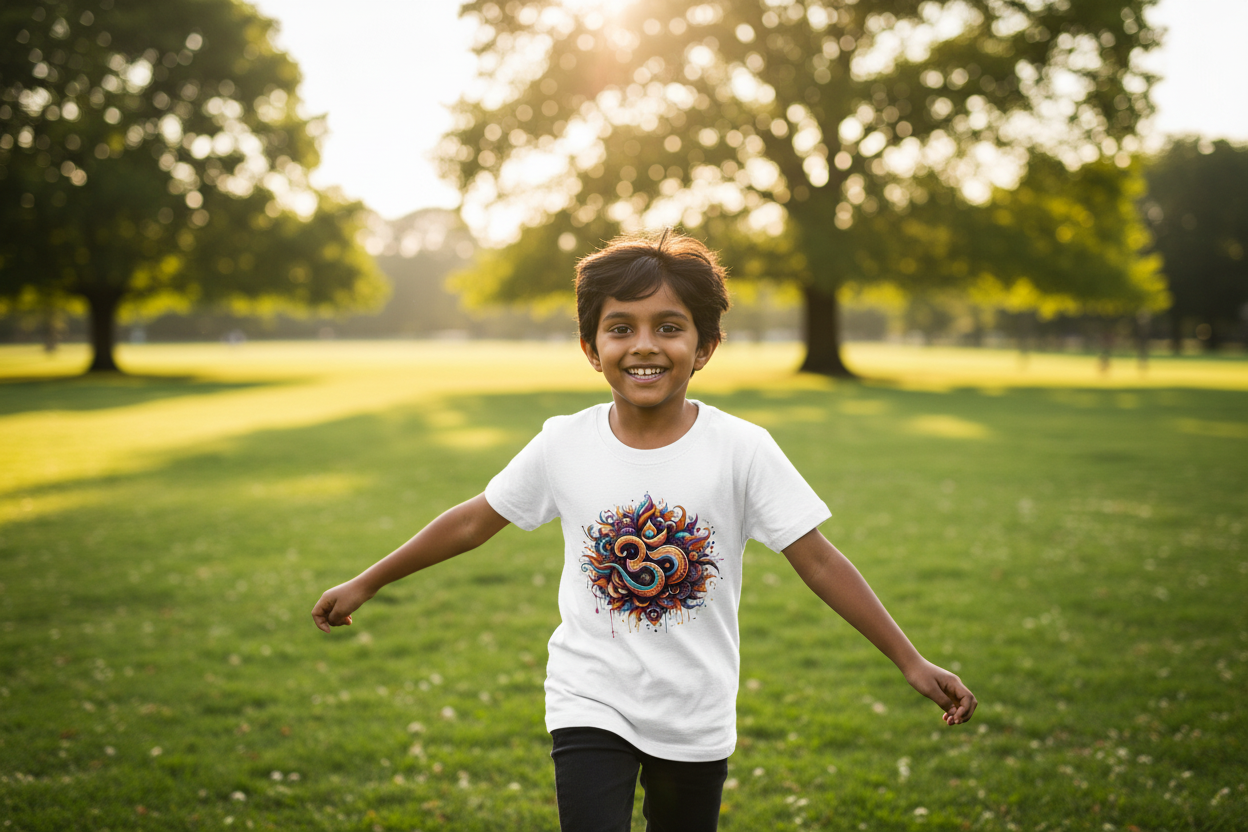 Aum Children's - Outdoor play