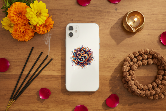 Aum - Flat lay