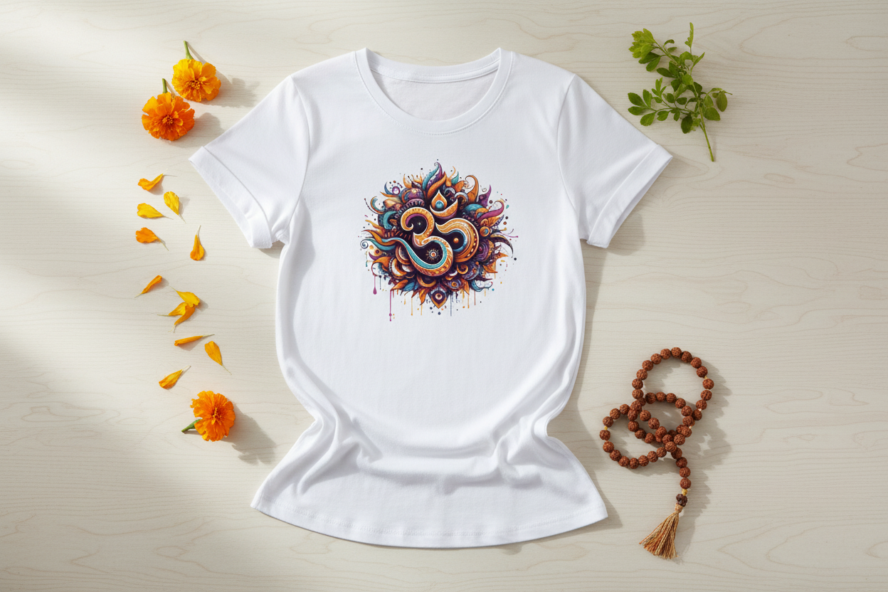 Aum - Flat lay