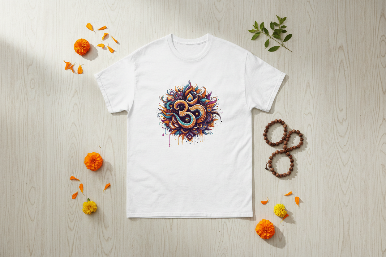 Aum - Flat lay