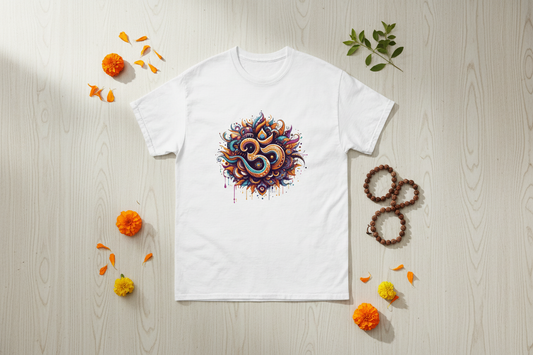 Aum - Flat lay