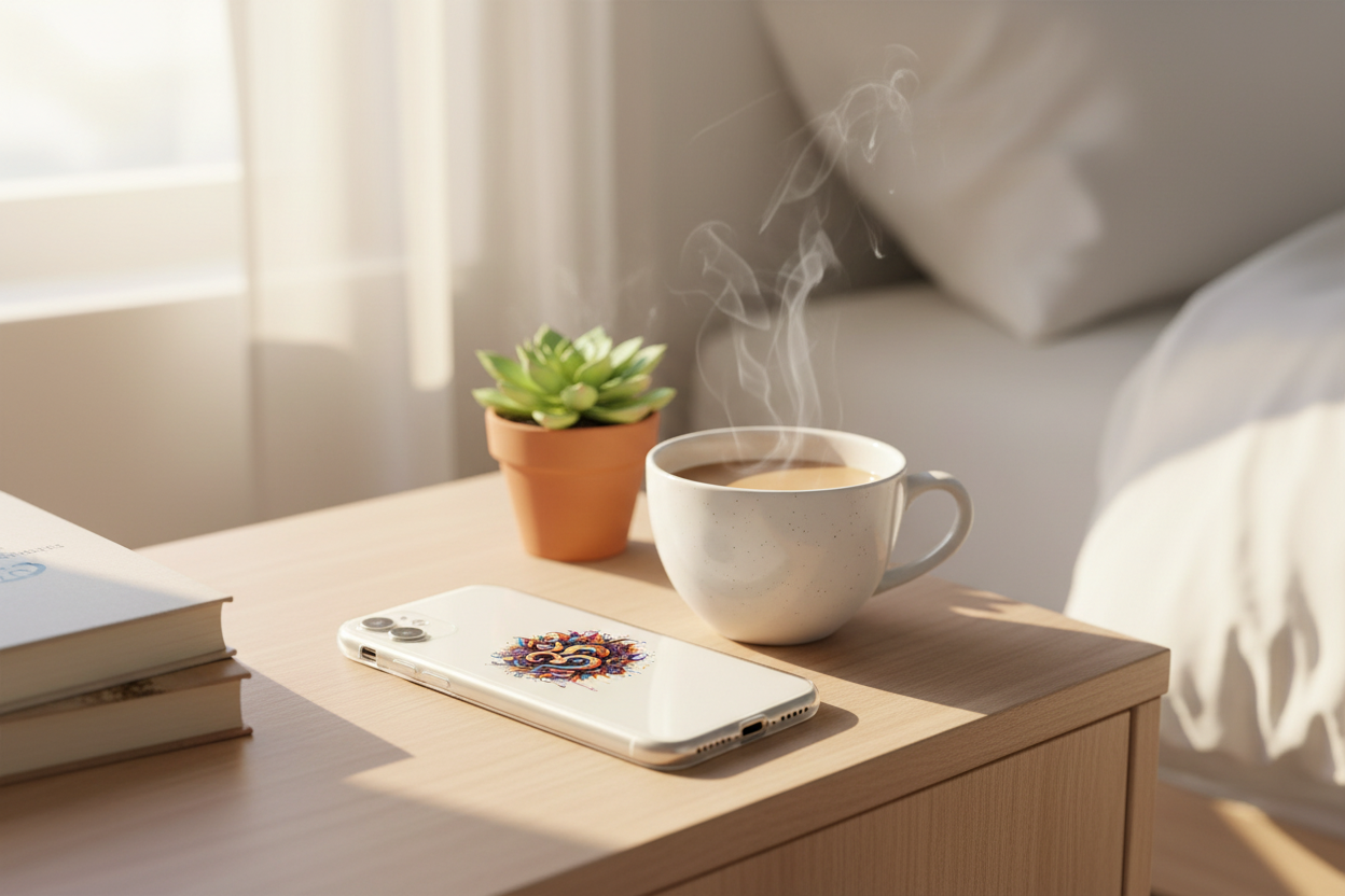 Aum - Morning routine
