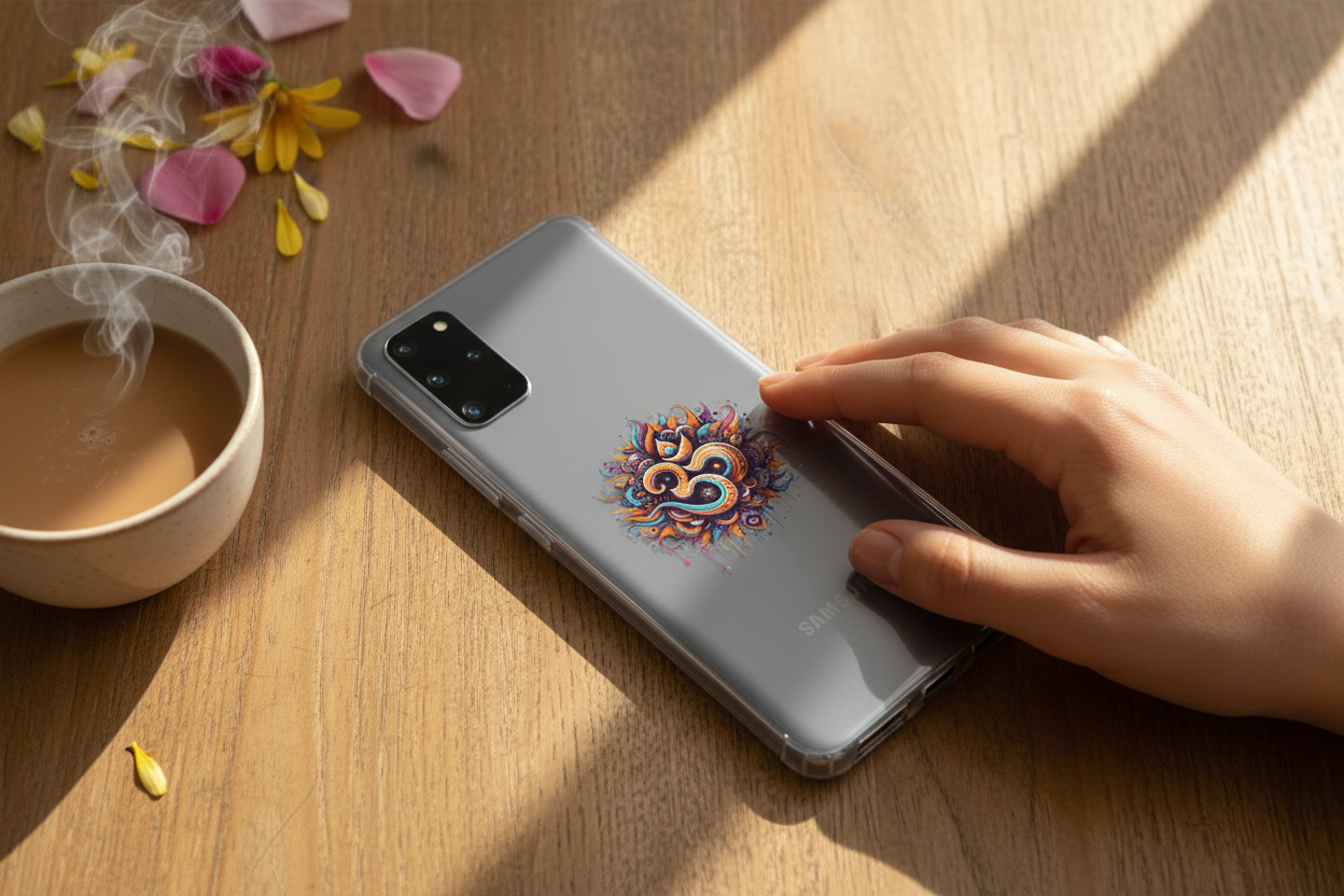 Aum Samsung - Face-down