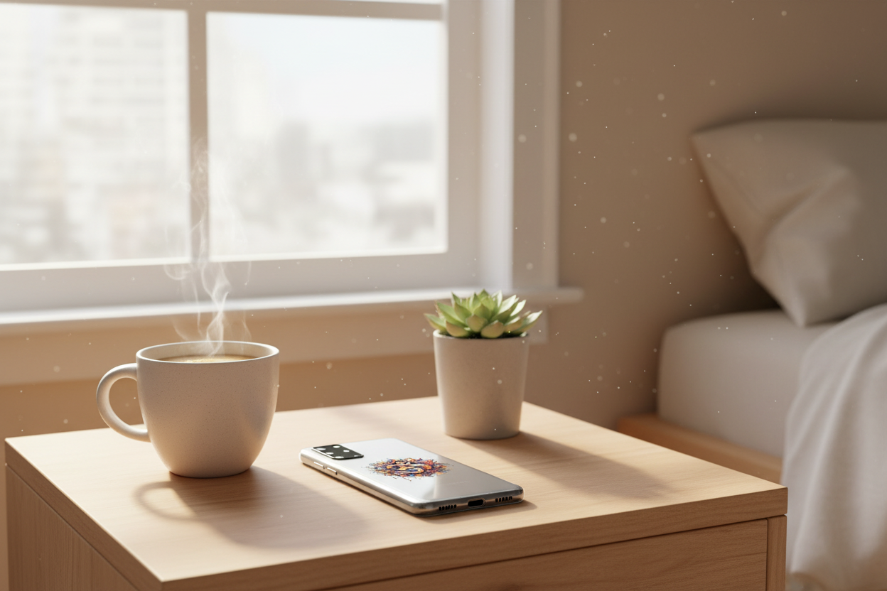 Aum Samsung - Morning routine
