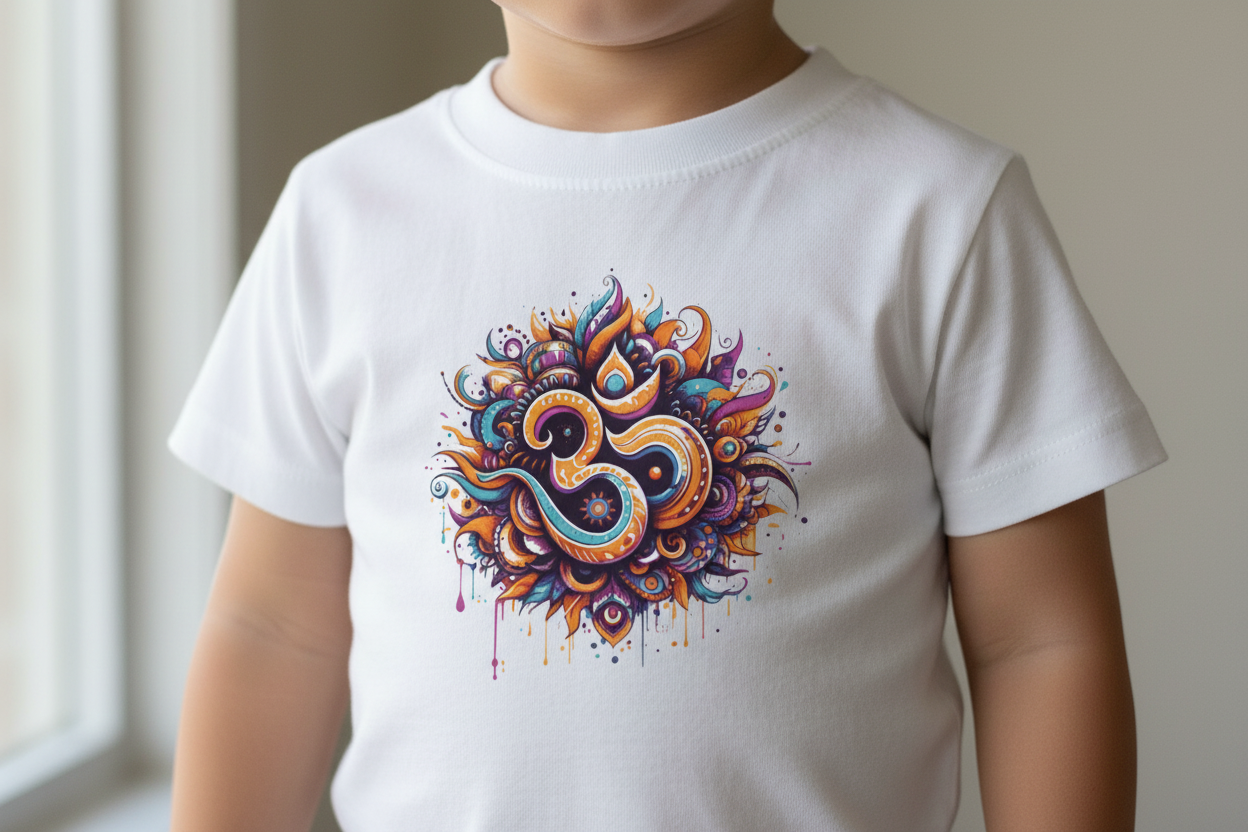 Aum Toddler's - Close-up