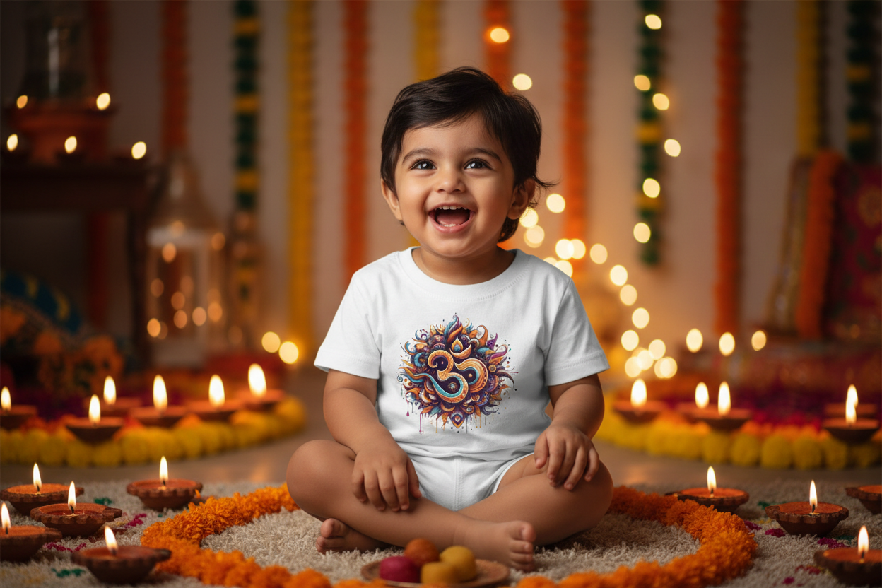 Aum Toddler's - Diwali