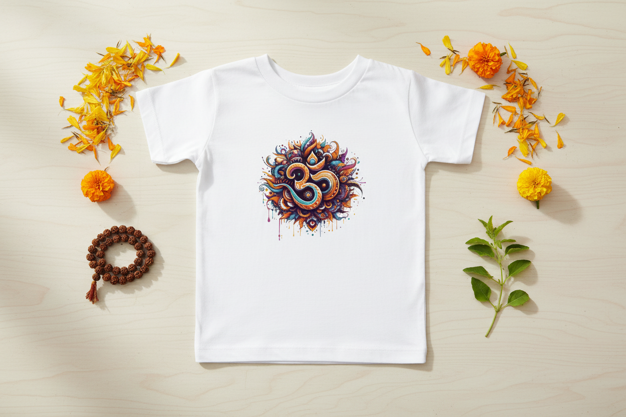 Aum Toddler's - Flat lay