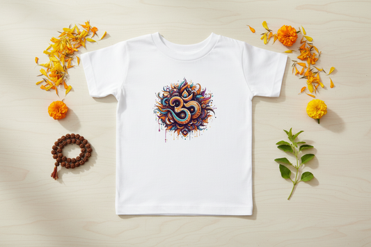 Aum Toddler's - Flat lay