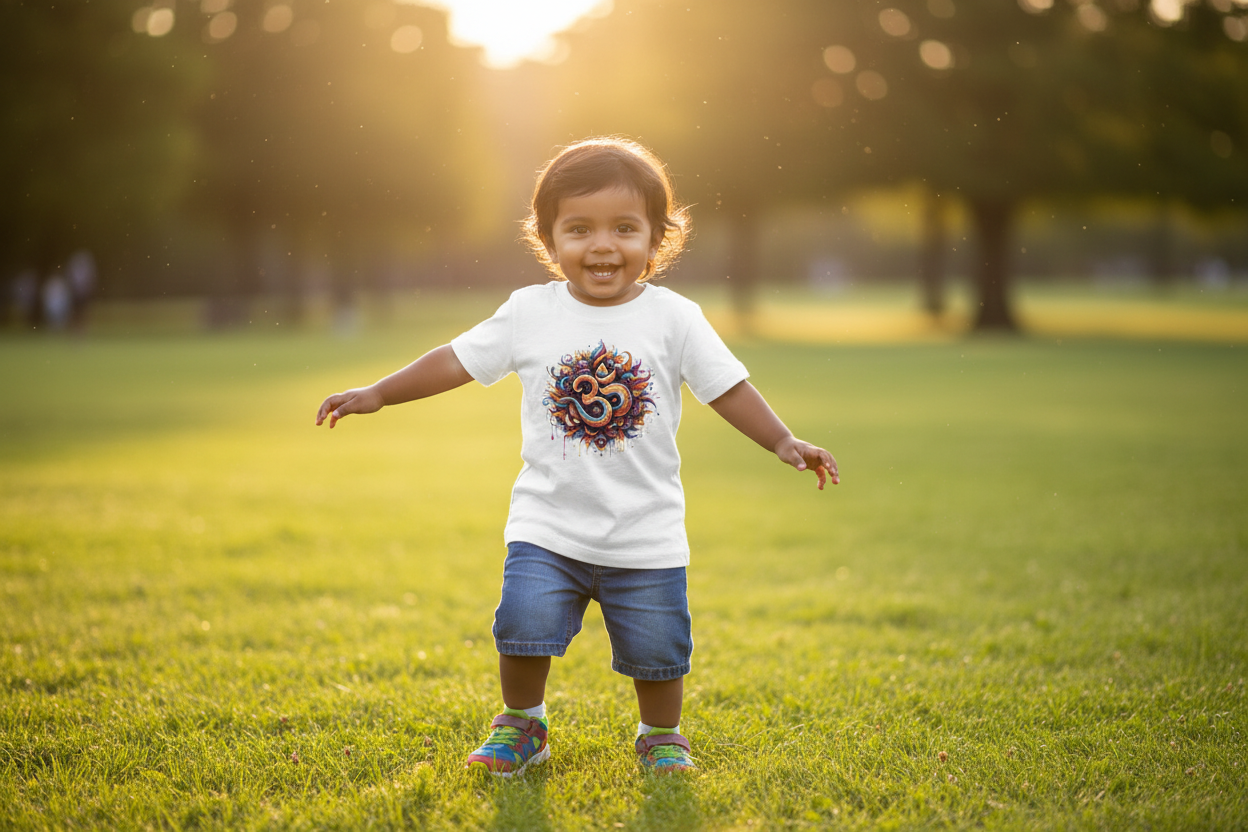 Aum Toddler's - Outdoor play