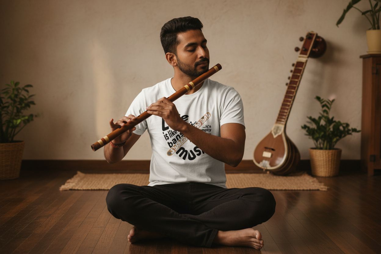 Bansuri Wala - Music room