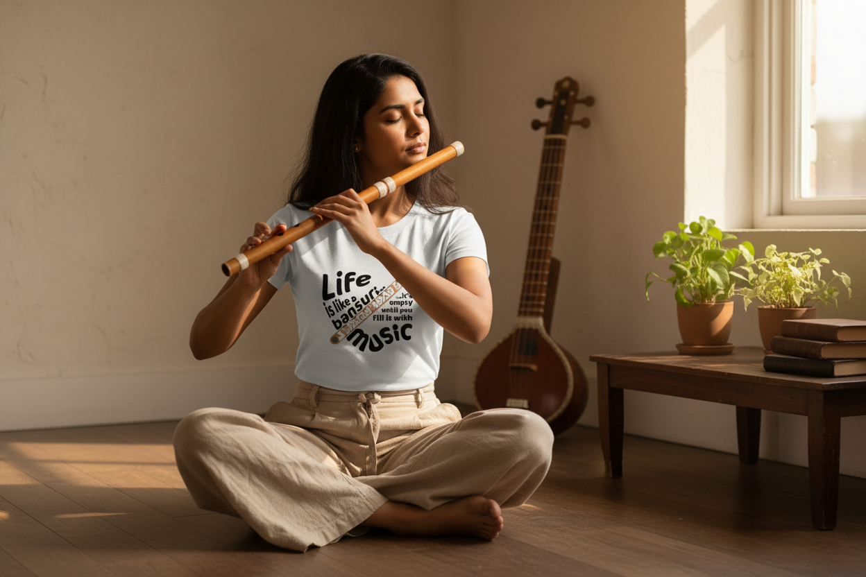 Bansuri Wali - Music room