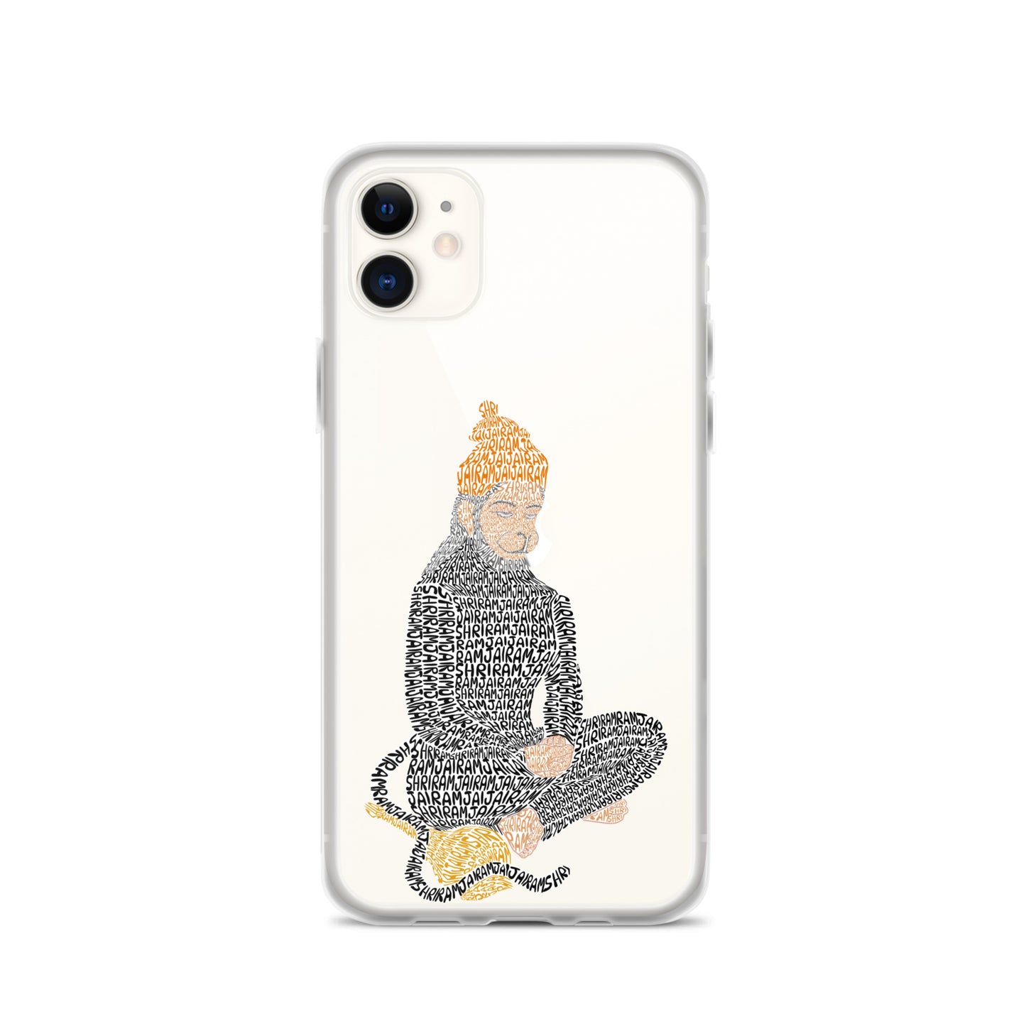 Hanumanji Clear Case for iPhone®