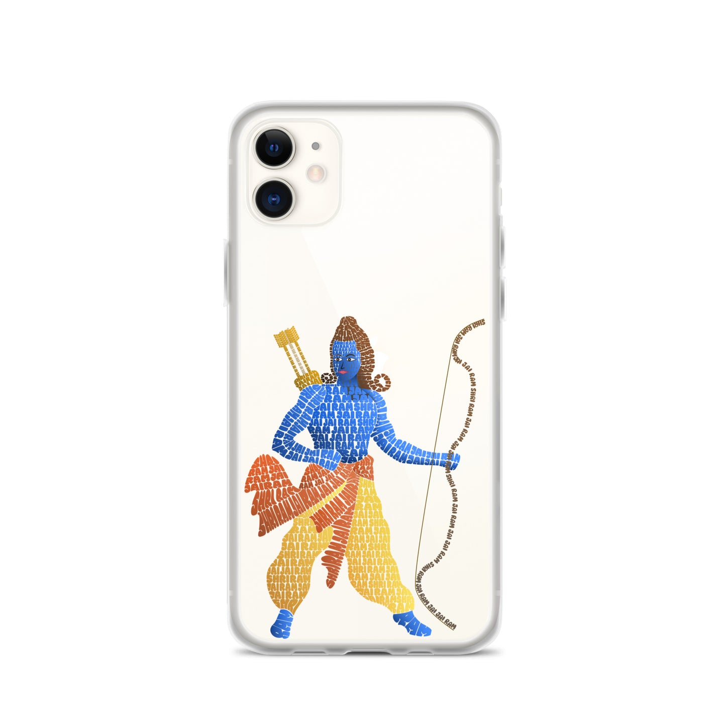 Shri Ram Clear Case for iPhone®