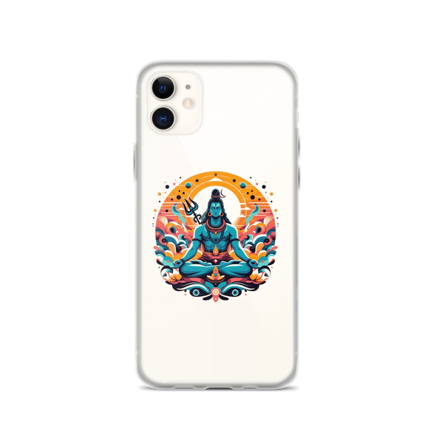 Lord Shiva Clear Case for iPhone®