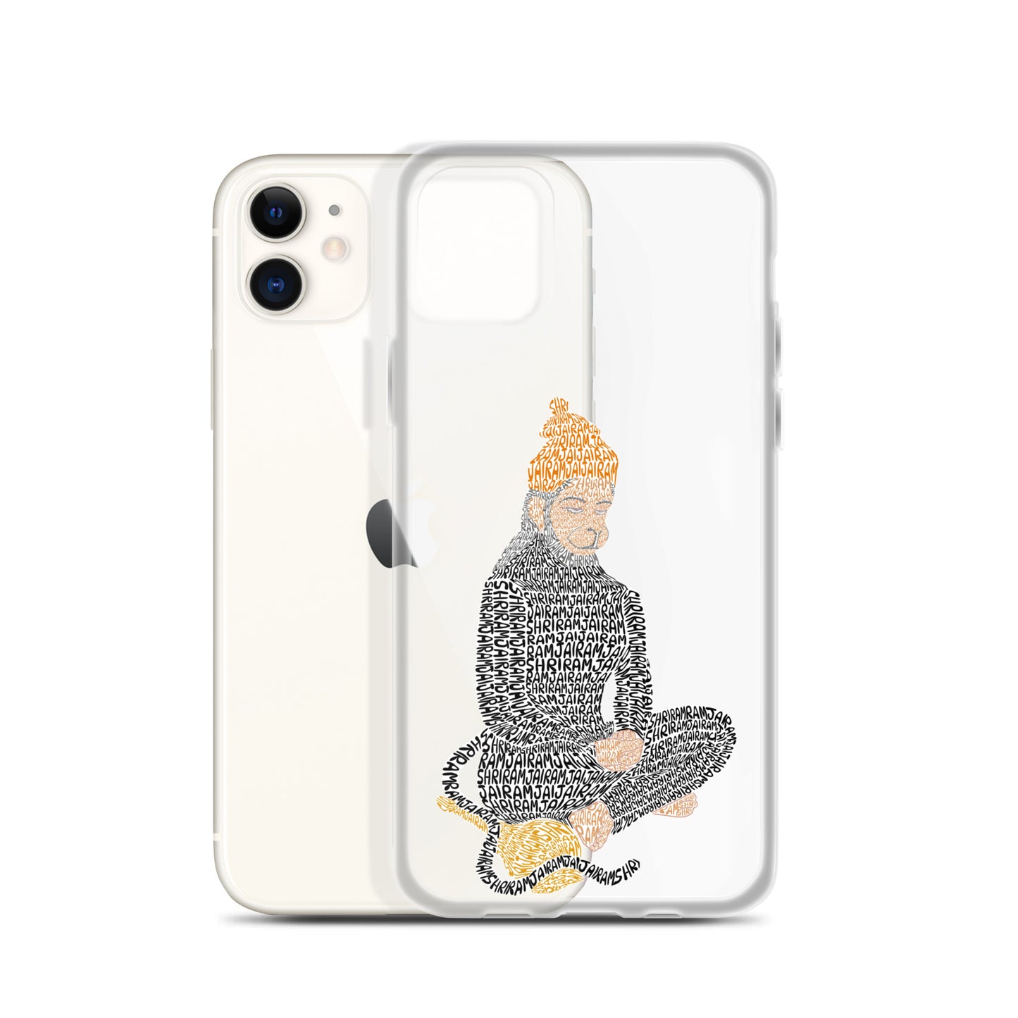 Hanumanji Clear Case for iPhone®