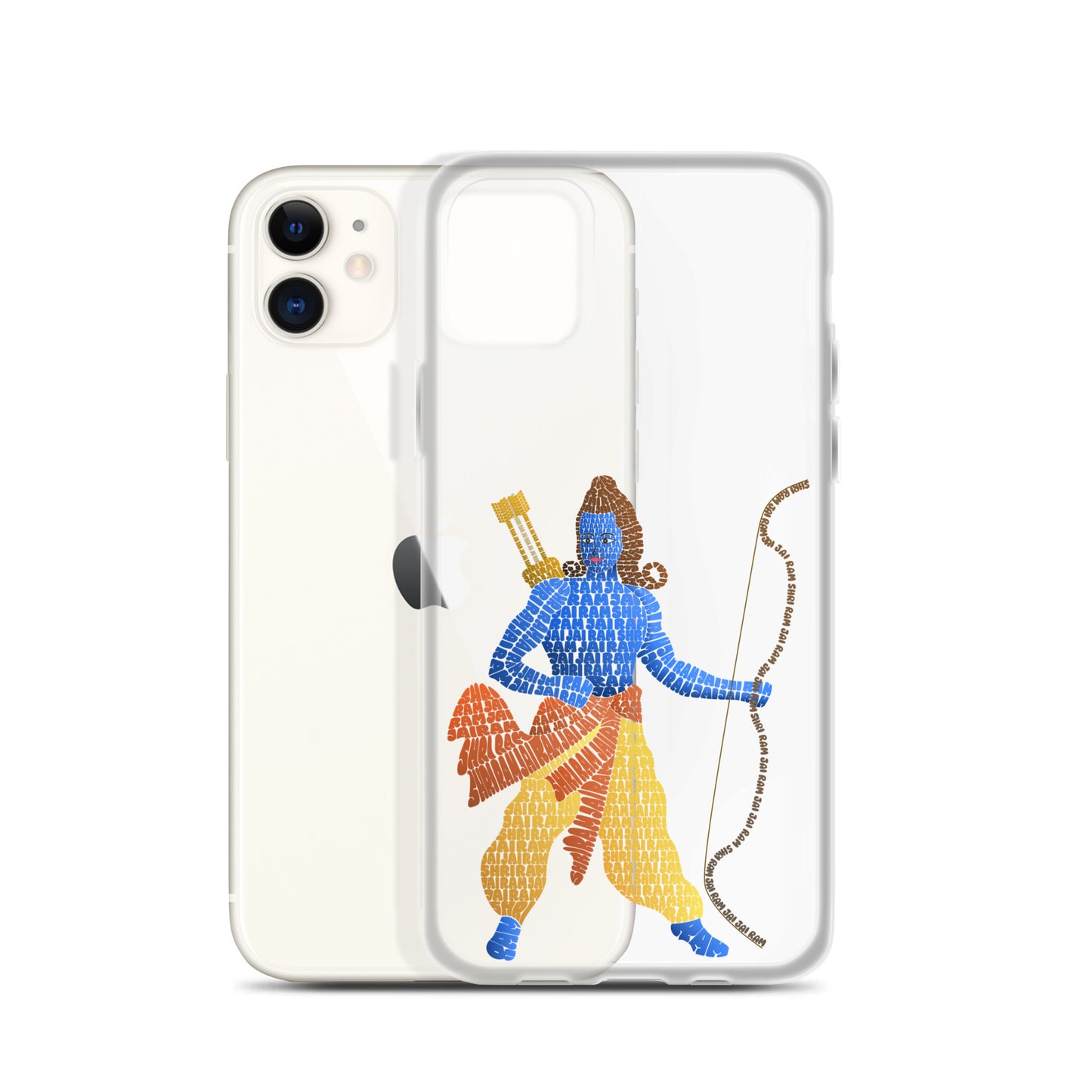 Shri Ram Clear Case for iPhone®