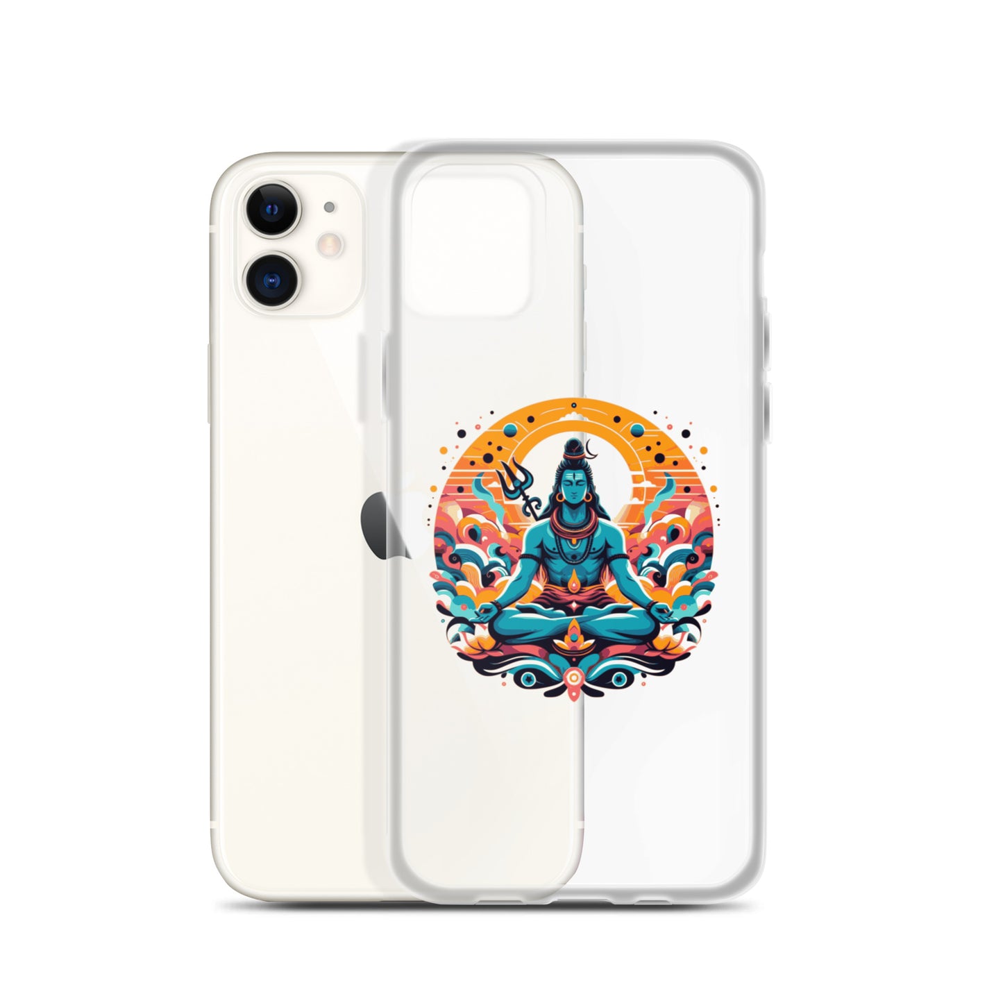 Lord Shiva Clear Case for iPhone®