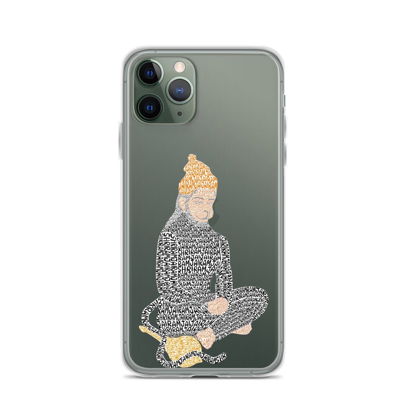 Hanumanji Clear Case for iPhone®