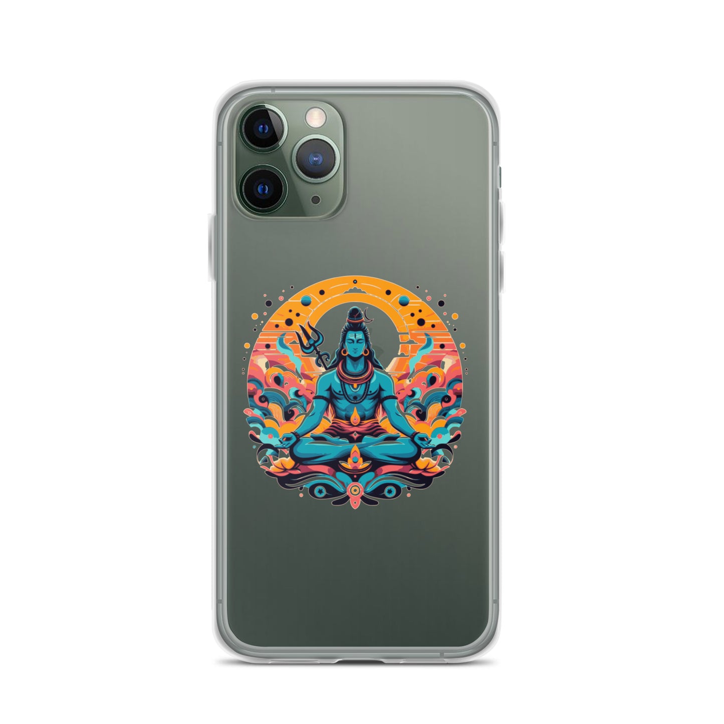 Lord Shiva Clear Case for iPhone®