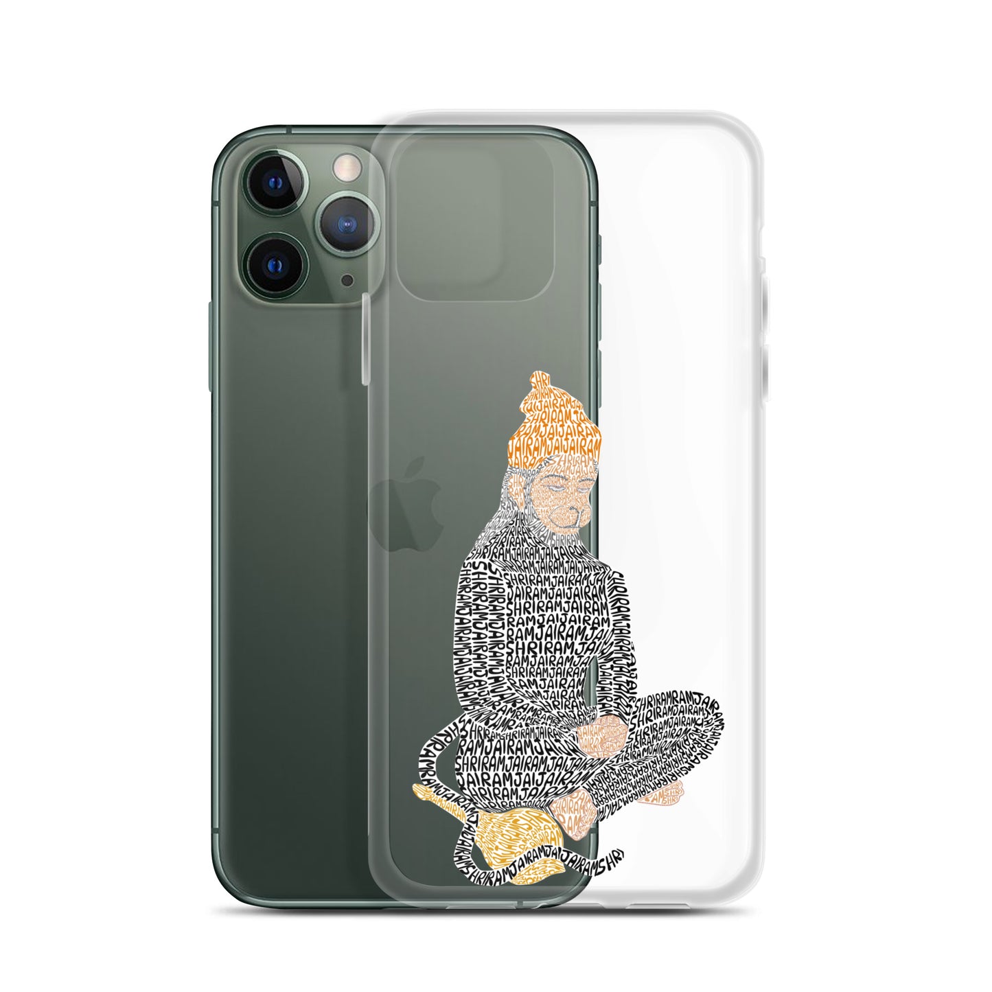 Hanumanji Clear Case for iPhone®