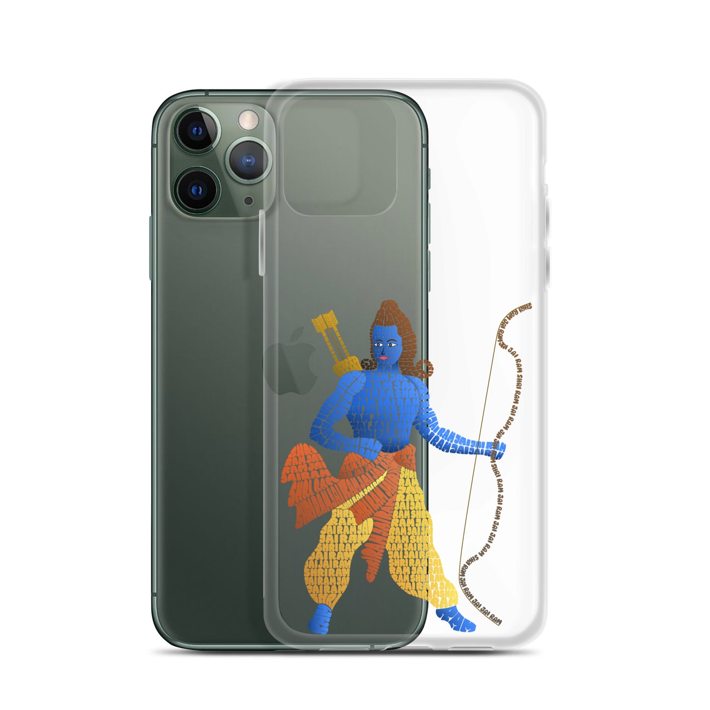 Shri Ram Clear Case for iPhone®