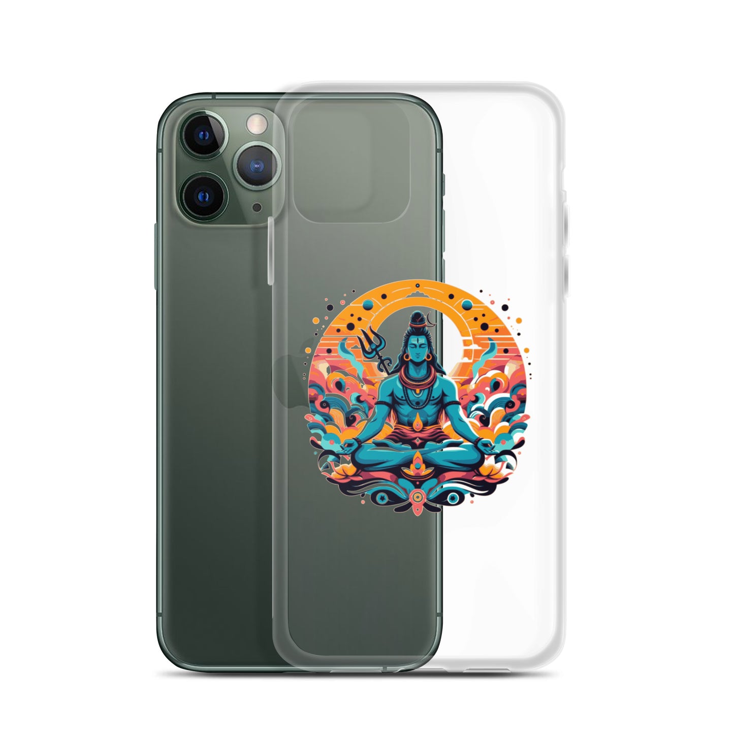 Lord Shiva Clear Case for iPhone®