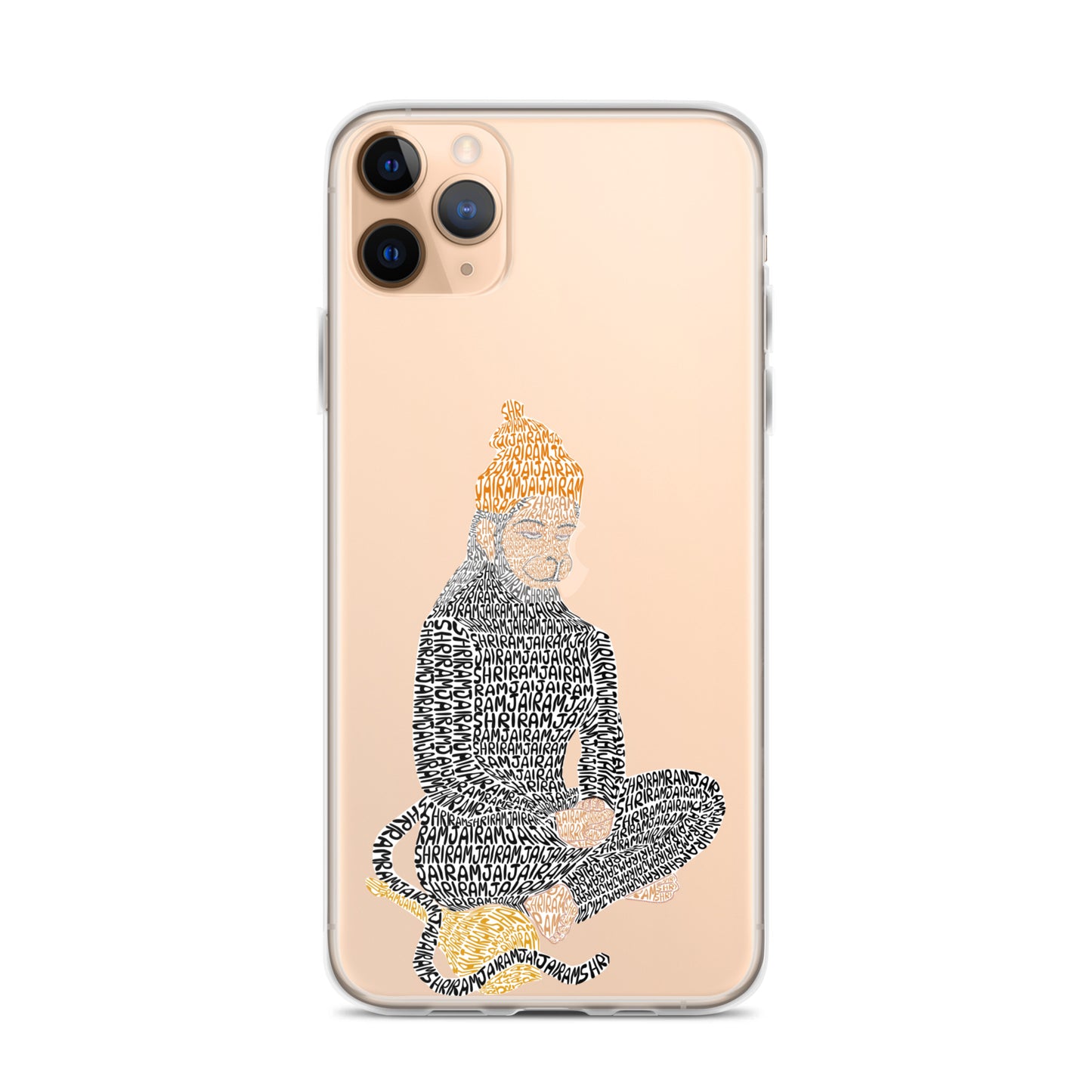 Hanumanji Clear Case for iPhone®