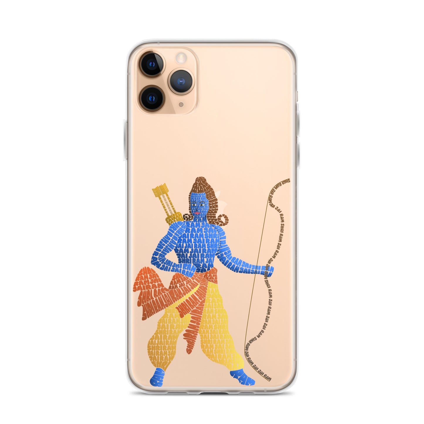 Shri Ram Clear Case for iPhone®