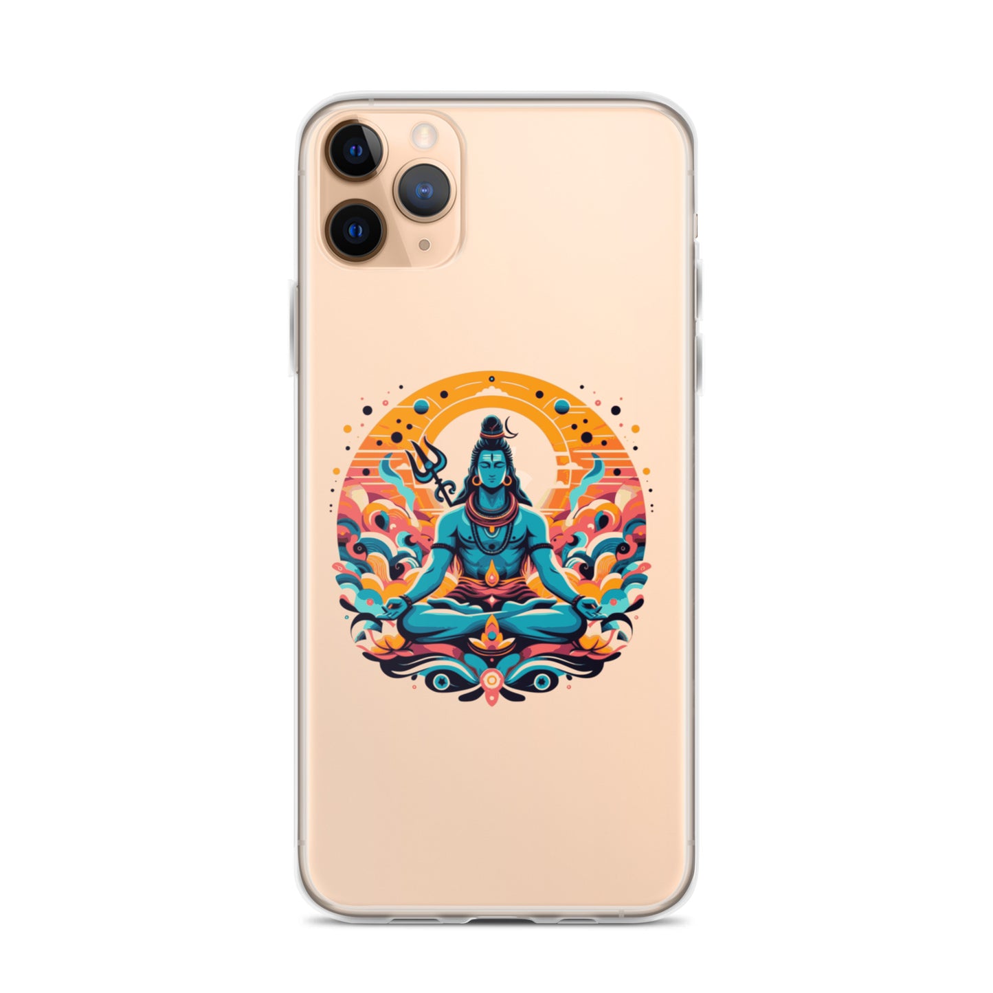 Lord Shiva Clear Case for iPhone®