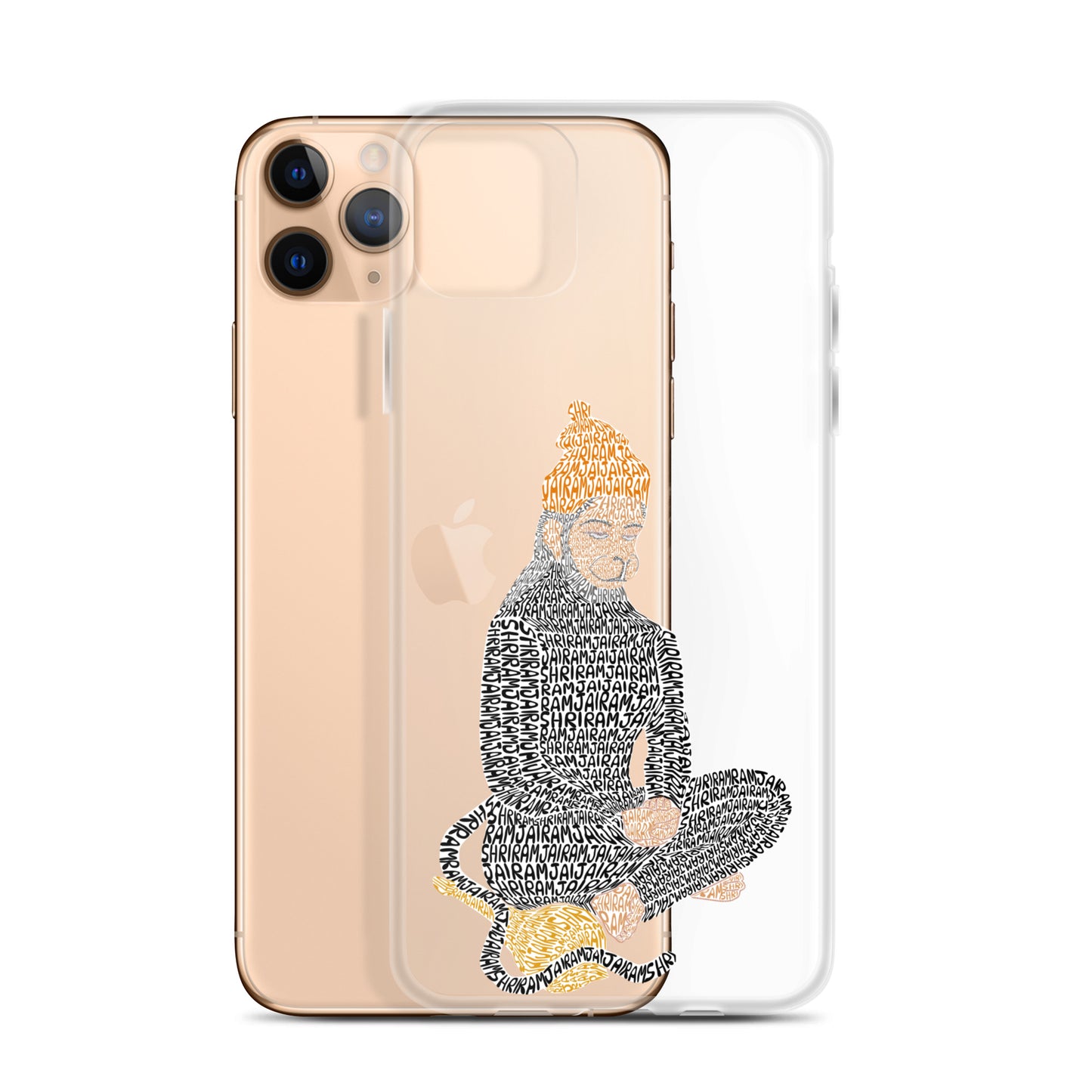 Hanumanji Clear Case for iPhone®