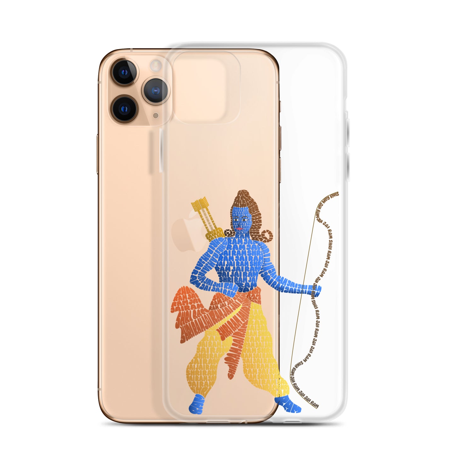 Shri Ram Clear Case for iPhone®