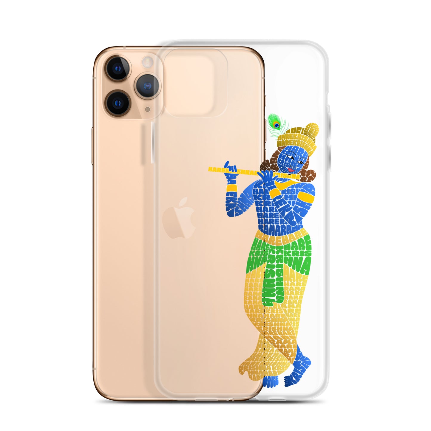 Hare Krishna Clear Case for iPhone®