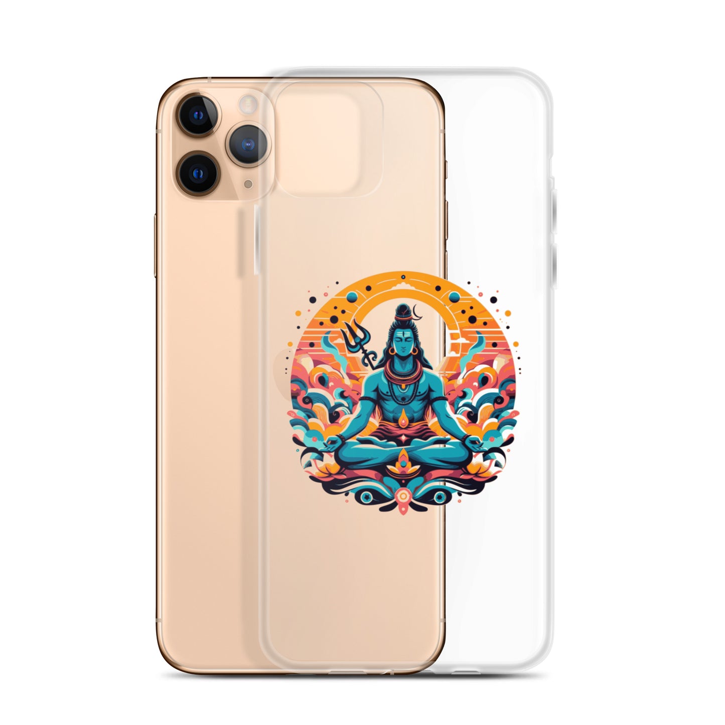 Lord Shiva Clear Case for iPhone®