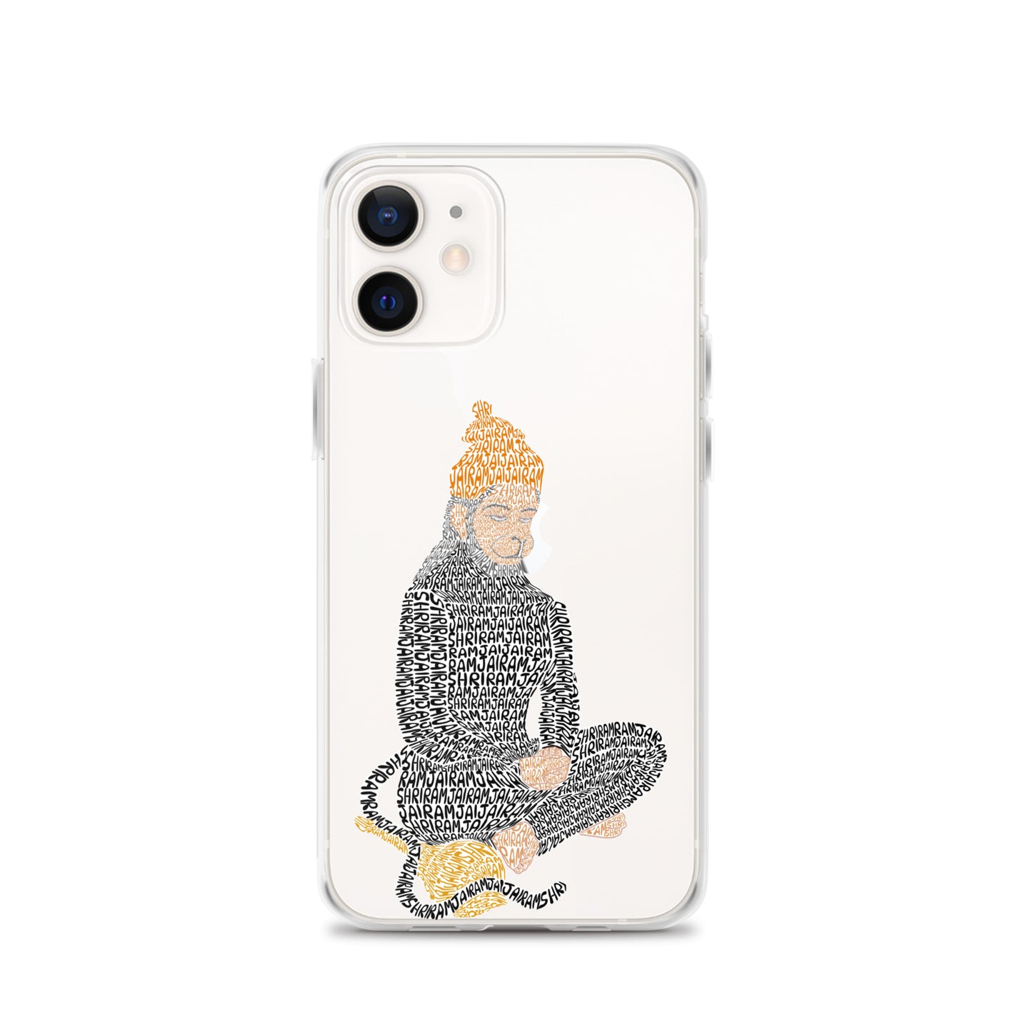 Hanumanji Clear Case for iPhone®