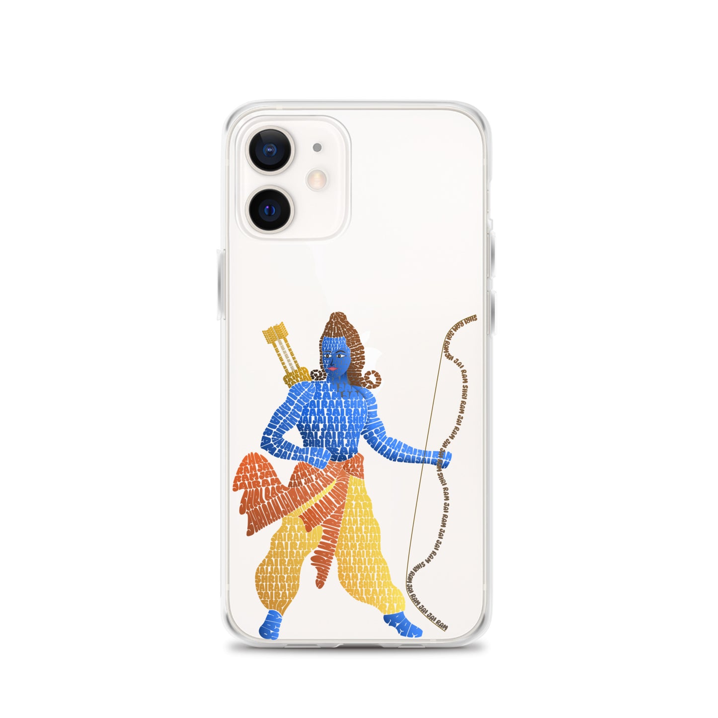 Shri Ram Clear Case for iPhone®