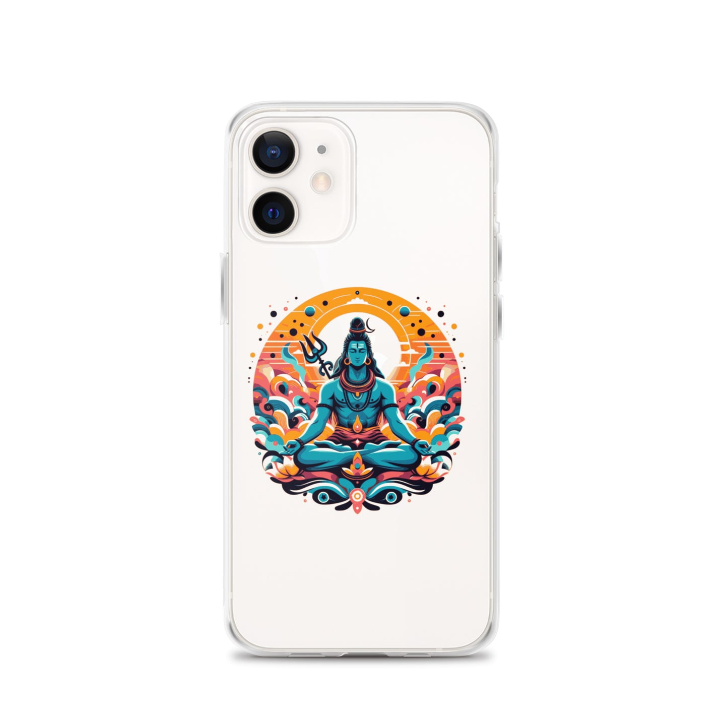 Lord Shiva Clear Case for iPhone®