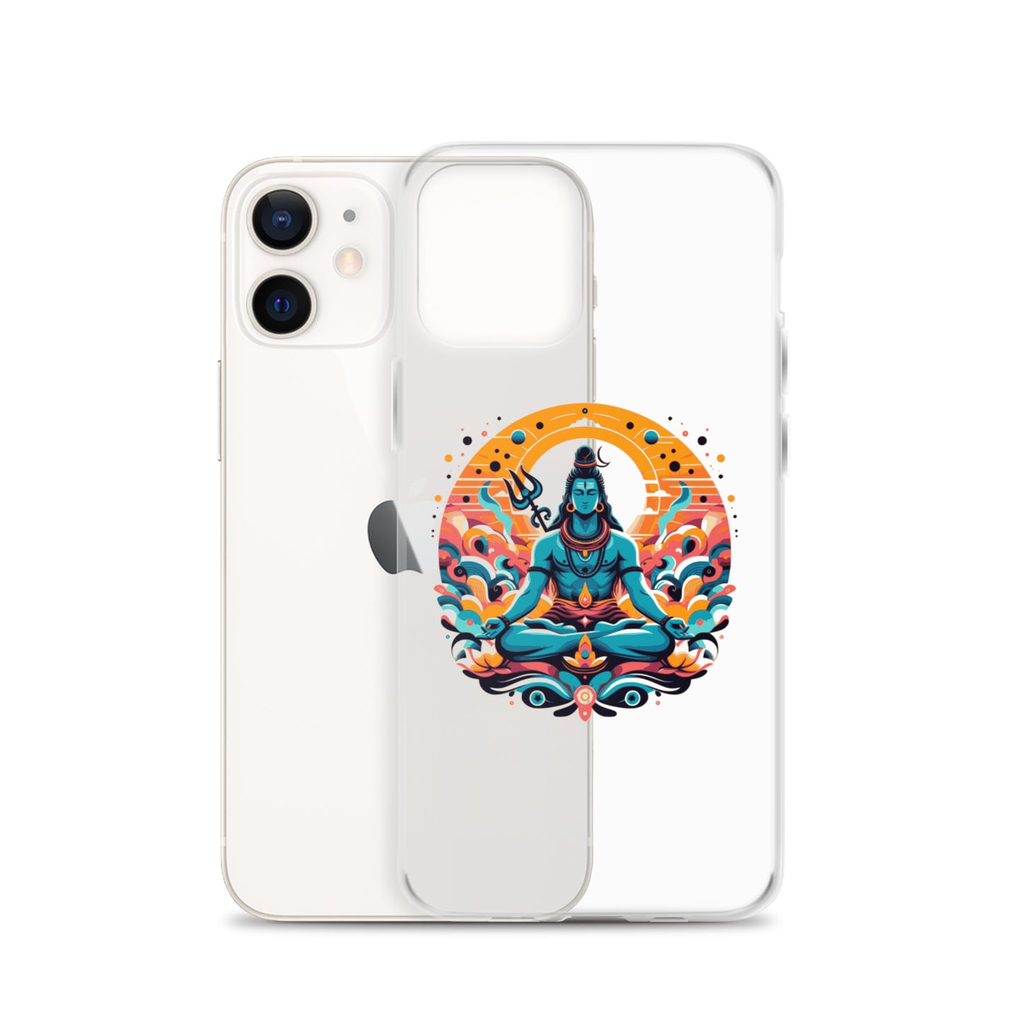 Lord Shiva Clear Case for iPhone®