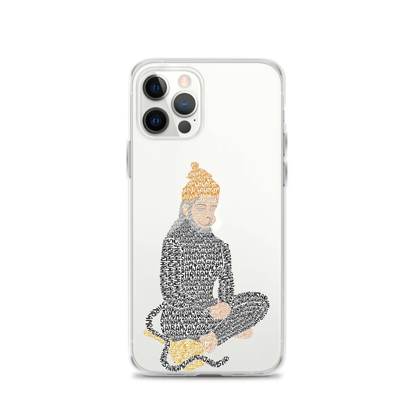 Hanumanji Clear Case for iPhone®