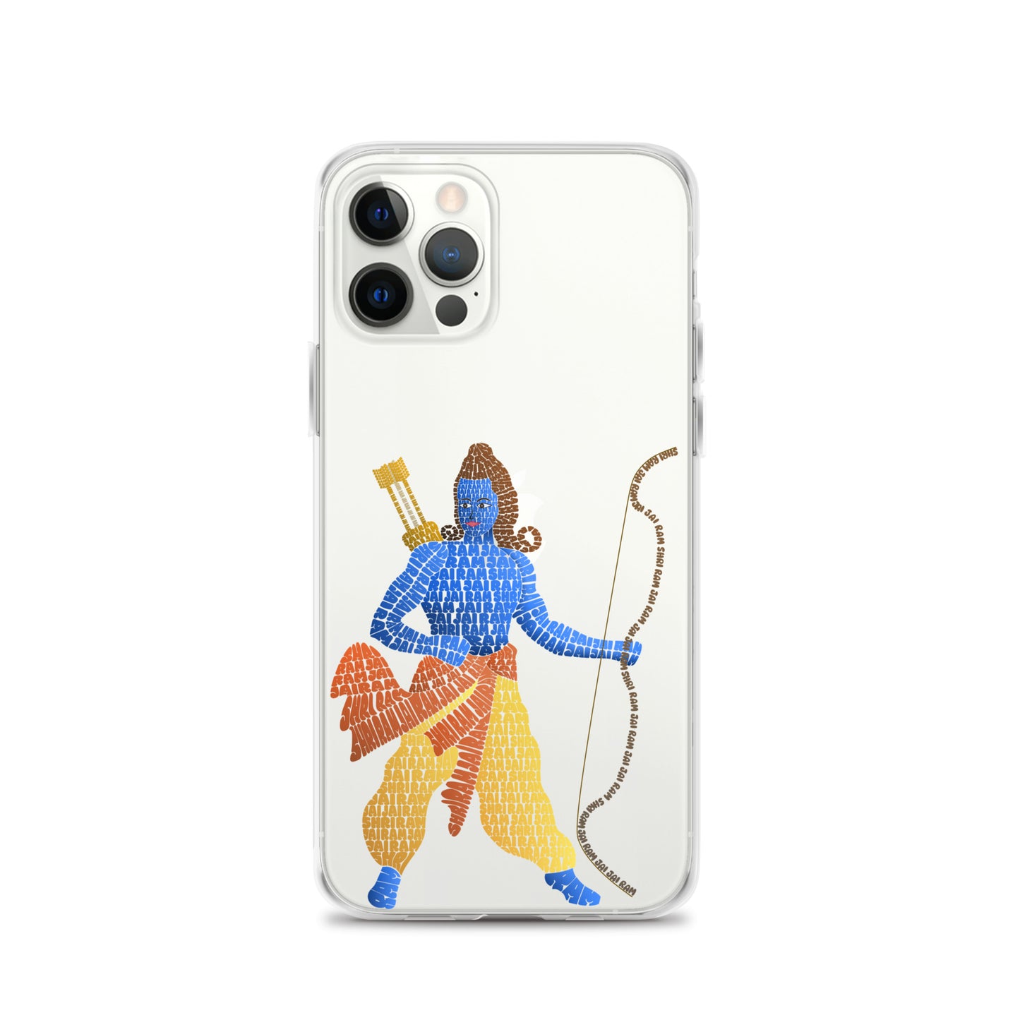 Shri Ram Clear Case for iPhone®