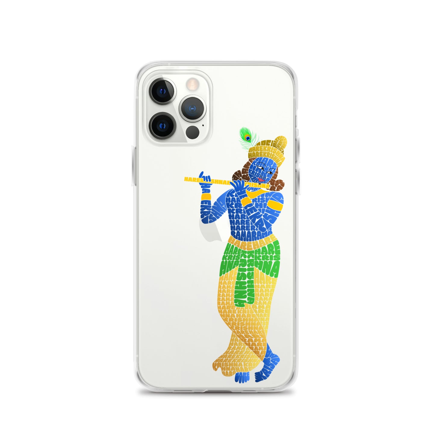 Hare Krishna Clear Case for iPhone®