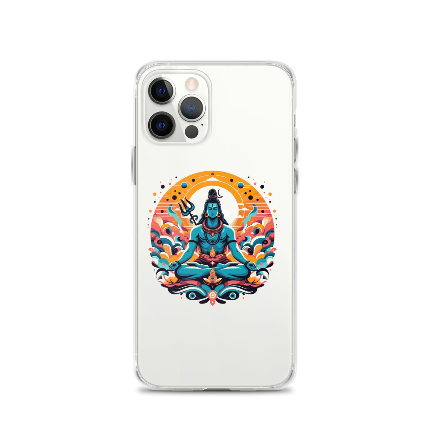 Lord Shiva Clear Case for iPhone®